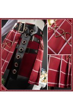 2XXT Cosplay Vtuber Virtual YouTuber Sasaki Saku Sign wa B MV Outfit Cosplay Costume
